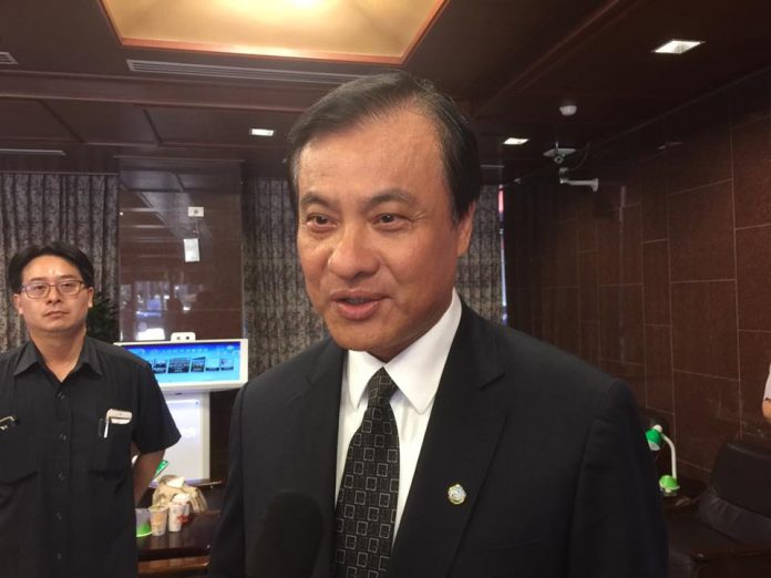 Legislature Pres Su Jia-chyuan