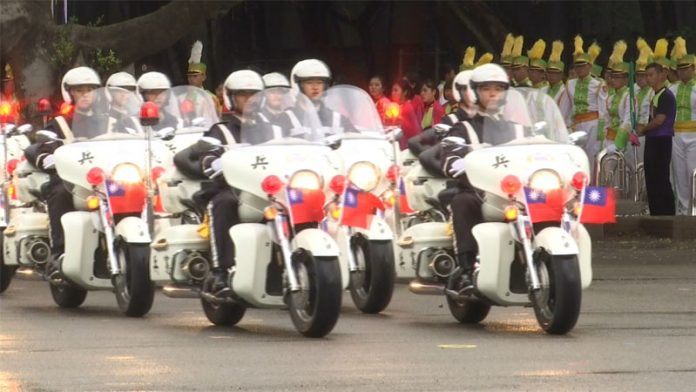 Military holds rehearsal for National Day celebrations