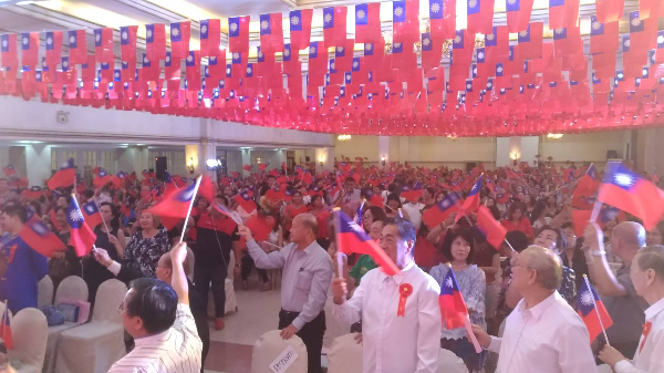 Le Double Dix aux Philippines (image CNA)