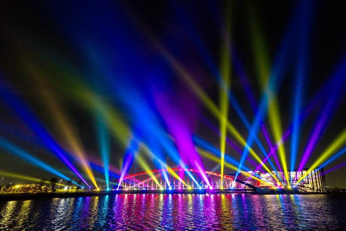 พิพิธภัณฑ์กู้กงภาคใต้เชิญชมงานศิลปะประกอบแสงสีเสียง เพื่อเฉลิมฉลองวันชาติไต้หวัน
