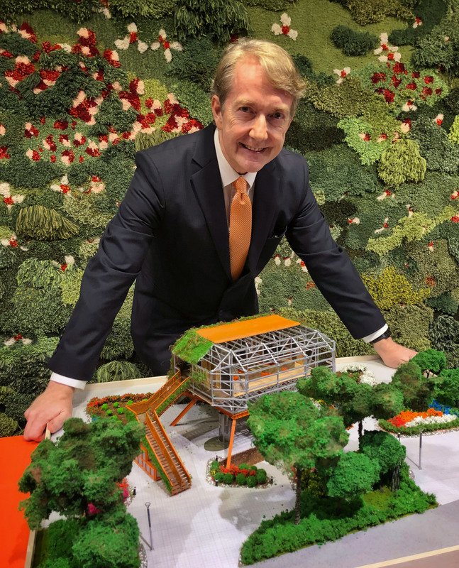 台中花博オランダ館、世界初の循環型建築