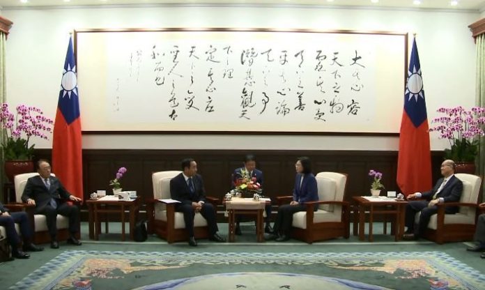 総統、台日が共に異常気象に備えよう呼びかけ