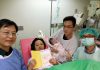 Em bé Quốc Khánh đầu tiên của Bệnh viện liên hợp thành phố Đài Bắc chào đời vào lúc 0 giờ 1 phút sáng sớm ngày 10/10