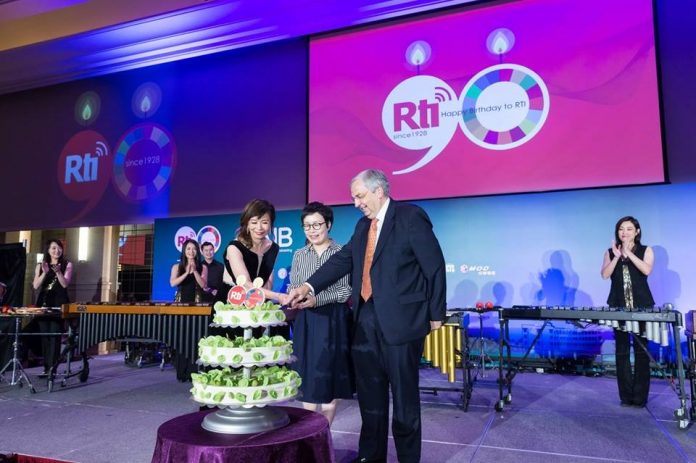 Rti 90歳!蔡・総統「国際社会参与拡大」