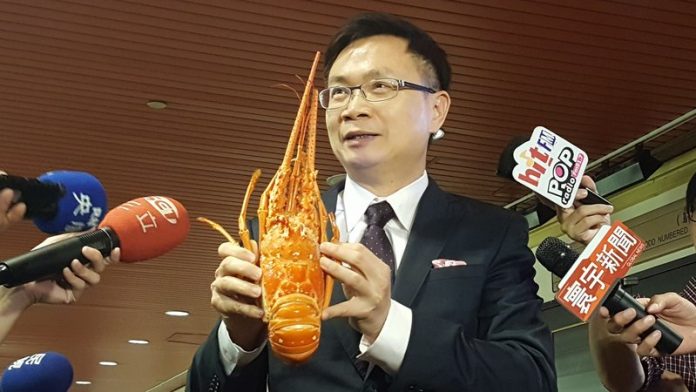 TAITRA「海鮮外交は牛肉外交に勝る」