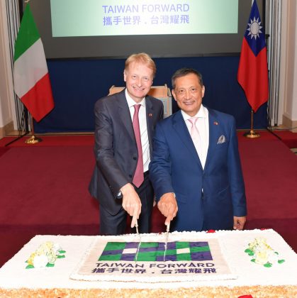 Nationalfeiertagsfeier in Italien