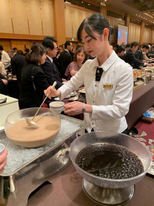 Feier zum Nationalfeiertag in Fukuoka