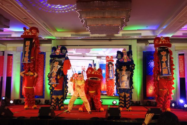Kiều bào tại Philippines mừng sinh nhật Trung Hoa Dân Quốc.