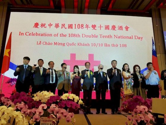 Buổi tiệc rượu chào mừng Quốc Khánh tại tp HCM
